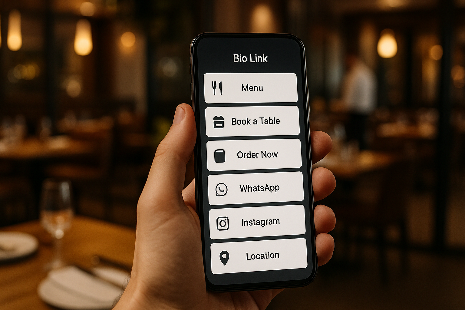Best Link in Bio Tools for Restaurants in 2026
