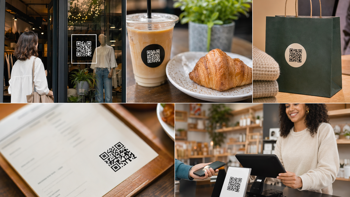 Best QR Code Placement Ideas for Local Businesses