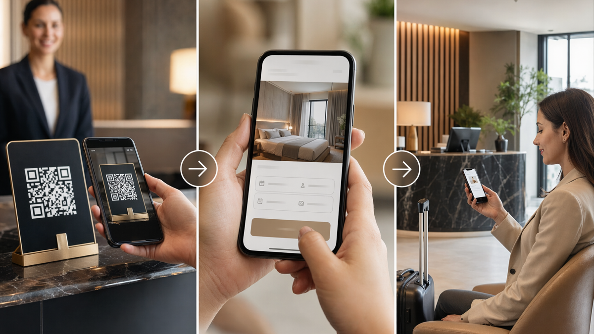 What a Better QR-to-Booking Journey Looks Like