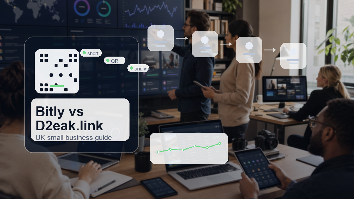Bitly vs D2eak.link: Which Is Better for UK Small Businesses?