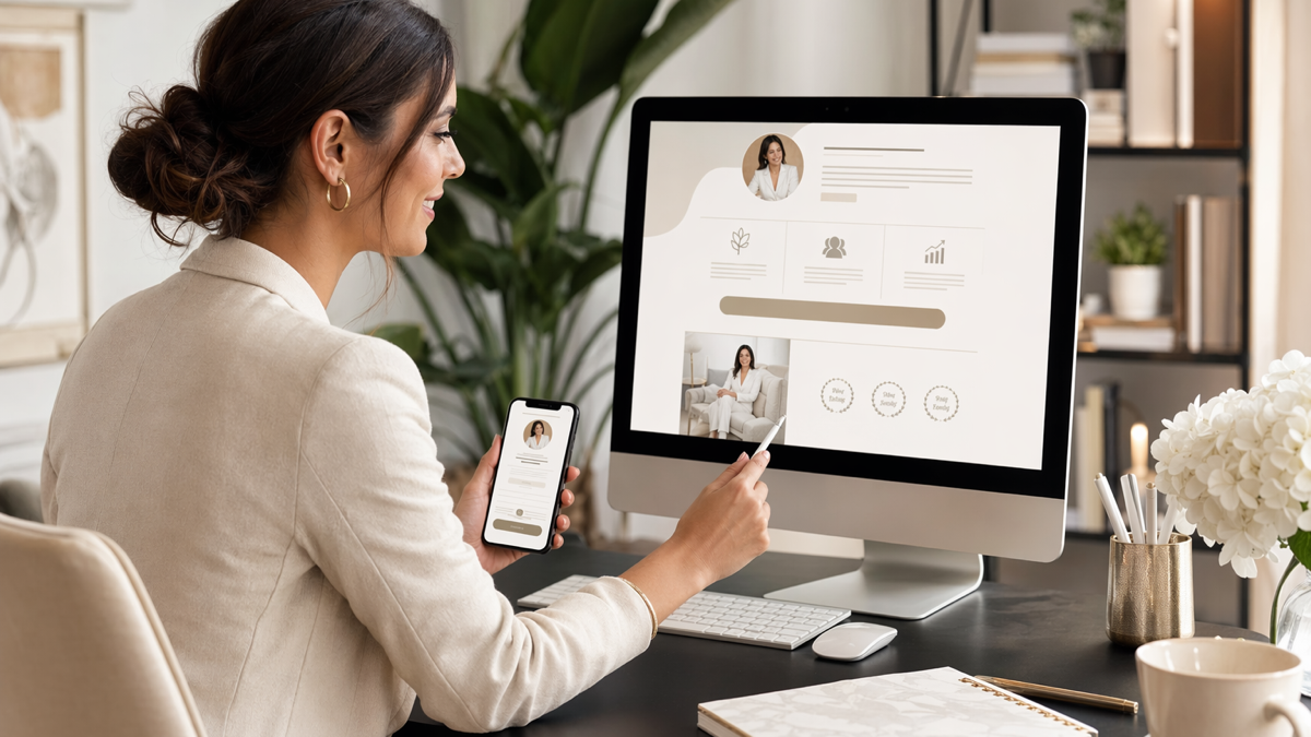 How Coaches and Consultants Should Structure a Bio Page