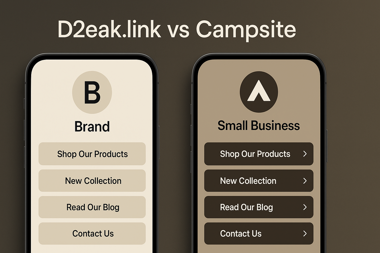 D2eak.link vs Campsite: Which Is Better for Brands and Small Businesses?