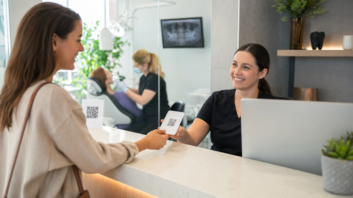 How Dentists Can Use QR Codes to Increase Repeat Appointments