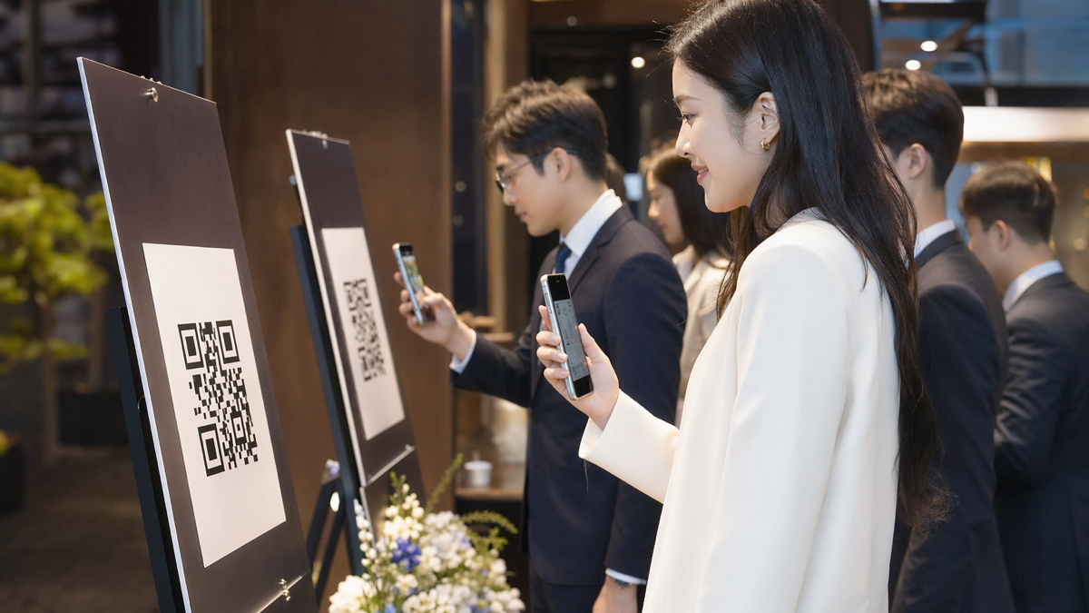 How Event Organisers Can Use QR Codes for Registrations and Follow-Up