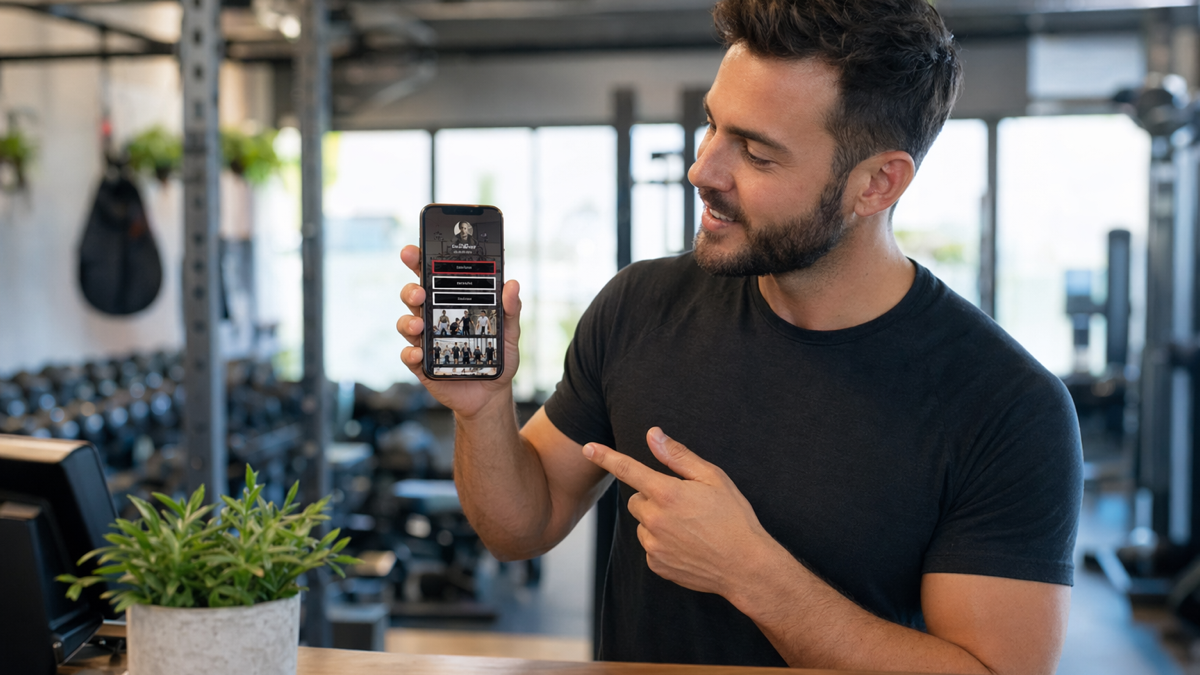 How Gyms and PTs Can Use a Bio Page to Book More Clients