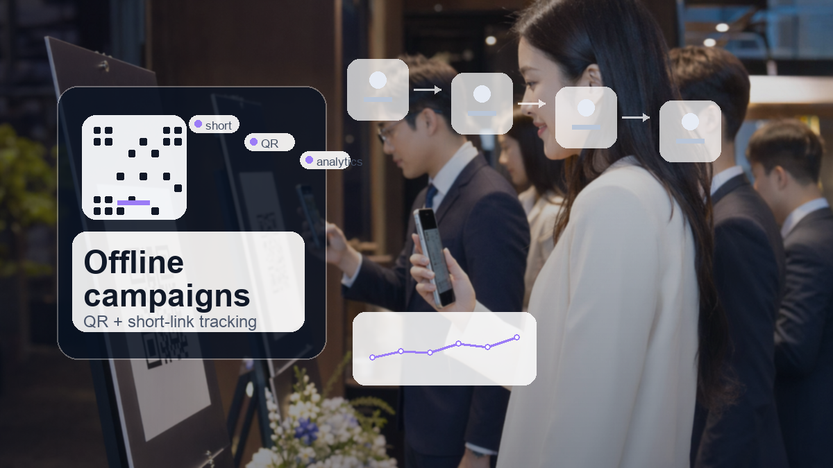 How to Track Offline Marketing Campaigns with QR Codes and Short Links