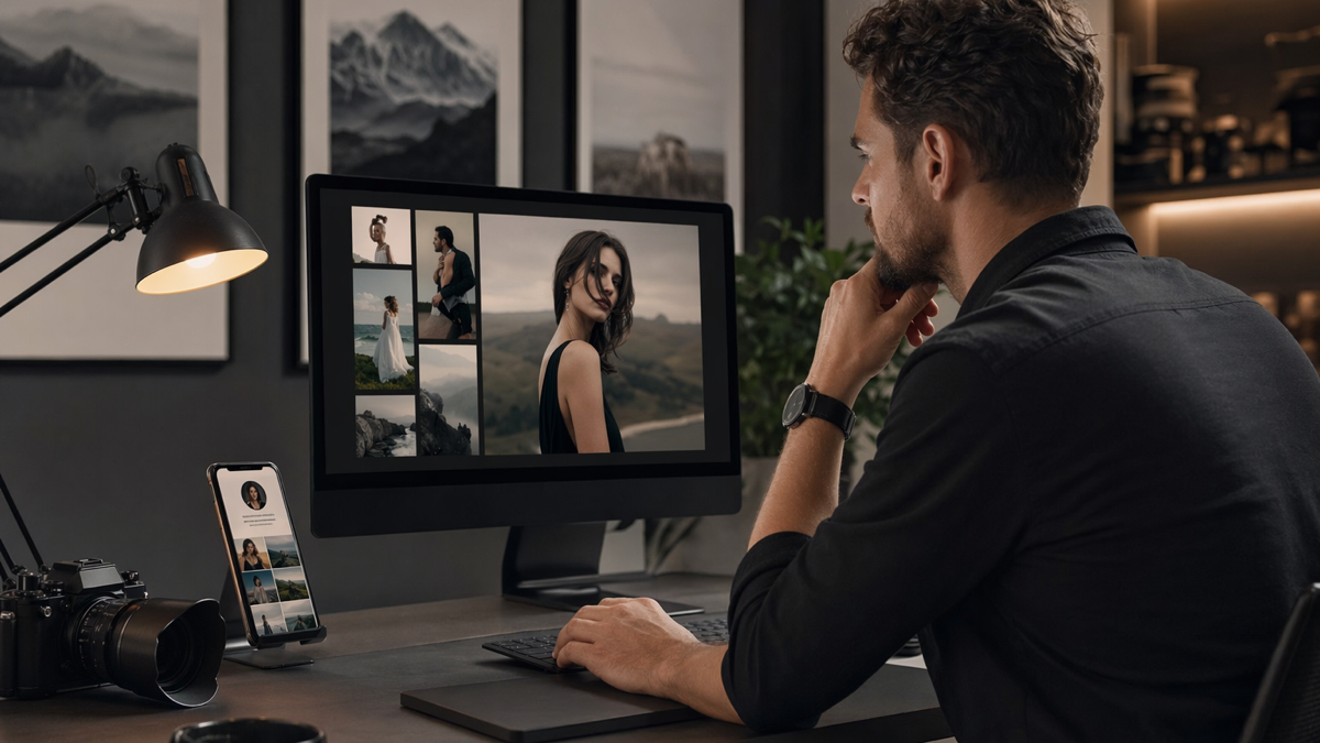 Example: How a Photographer Booking Path Gets Cleaner Fast