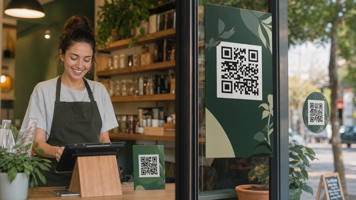 QR Code Marketing Playbook for Local Businesses