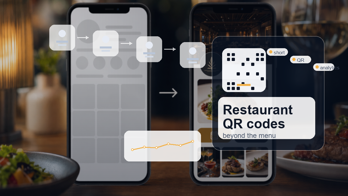 How Restaurants Can Use QR Codes Beyond Digital Menus