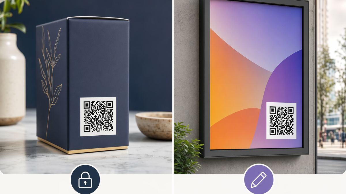 Static QR Codes vs Dynamic QR Codes: Which Should You Use?