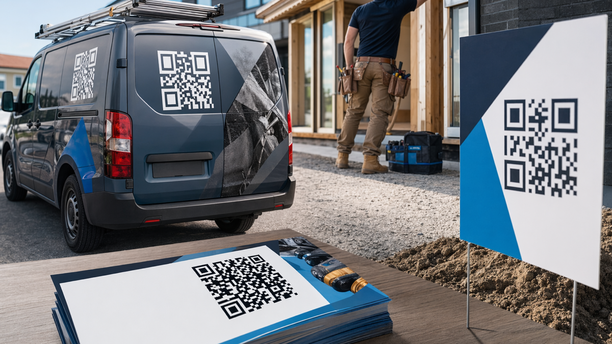 How Trades Businesses Can Use QR Codes to Generate More Local Leads